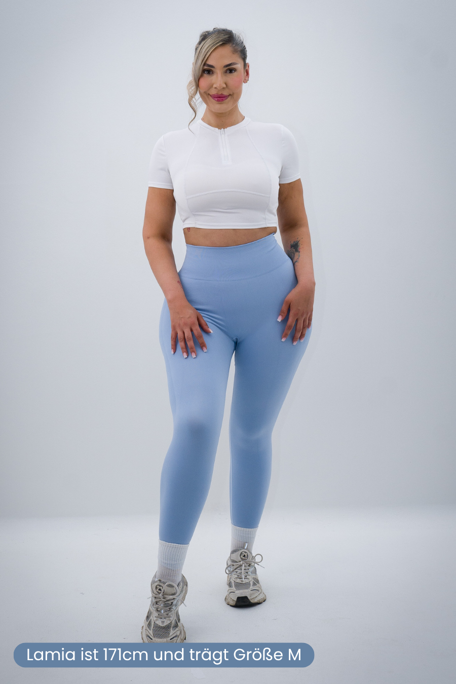 noBBL Leggings – Baby Blau