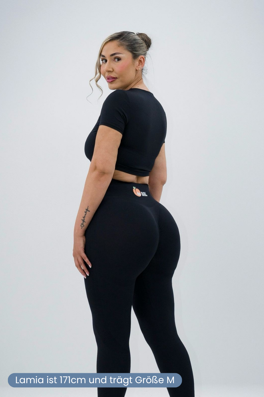 noBBL Leggings – Schwarz