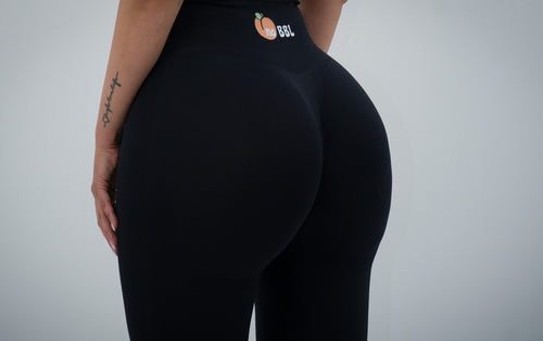 noBBL Leggings – Schwarz