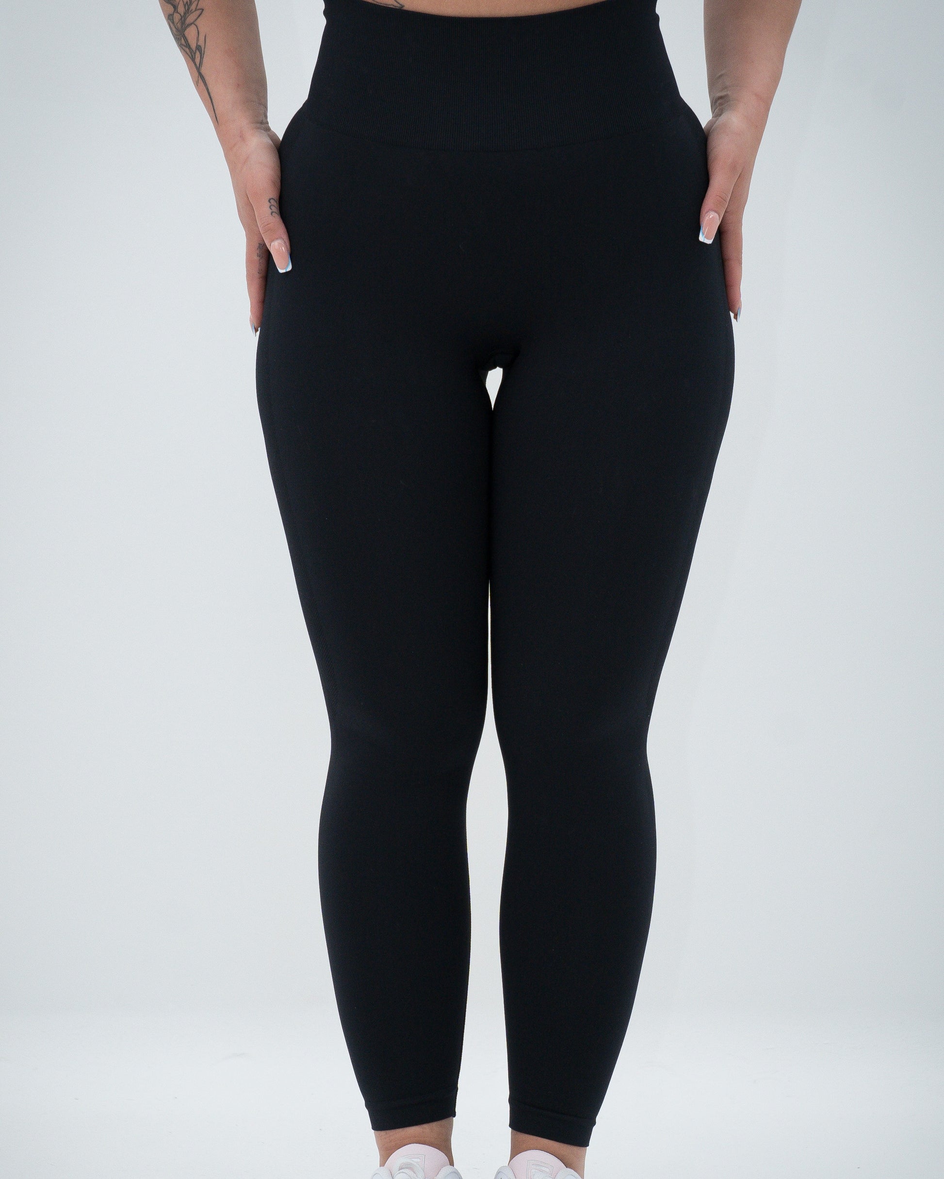 noBBL Leggings – Schwarz