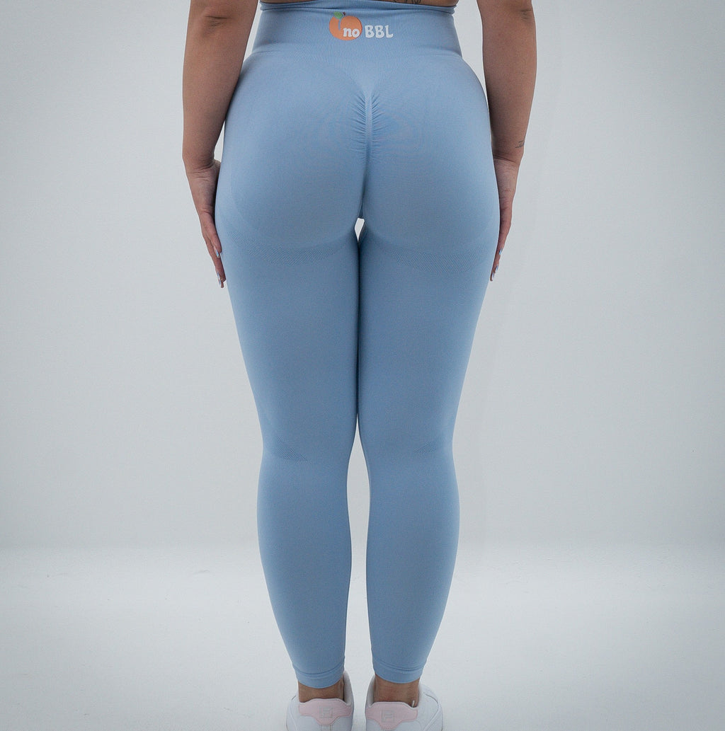 noBBL Leggings – Baby Blau