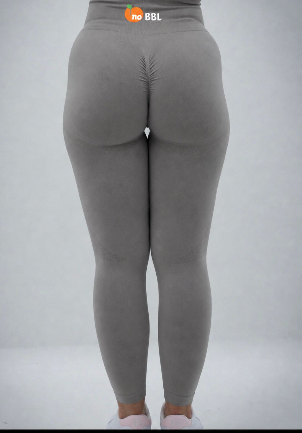 noBBL Leggings – dunkel Grau