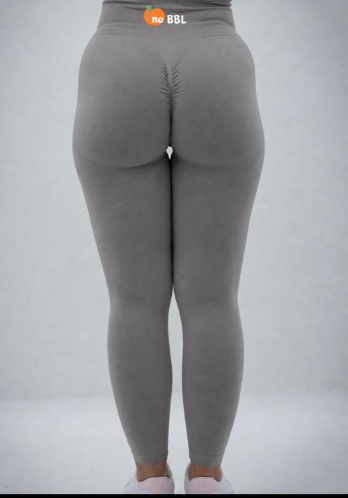 noBBL Leggings – dunkel Grau