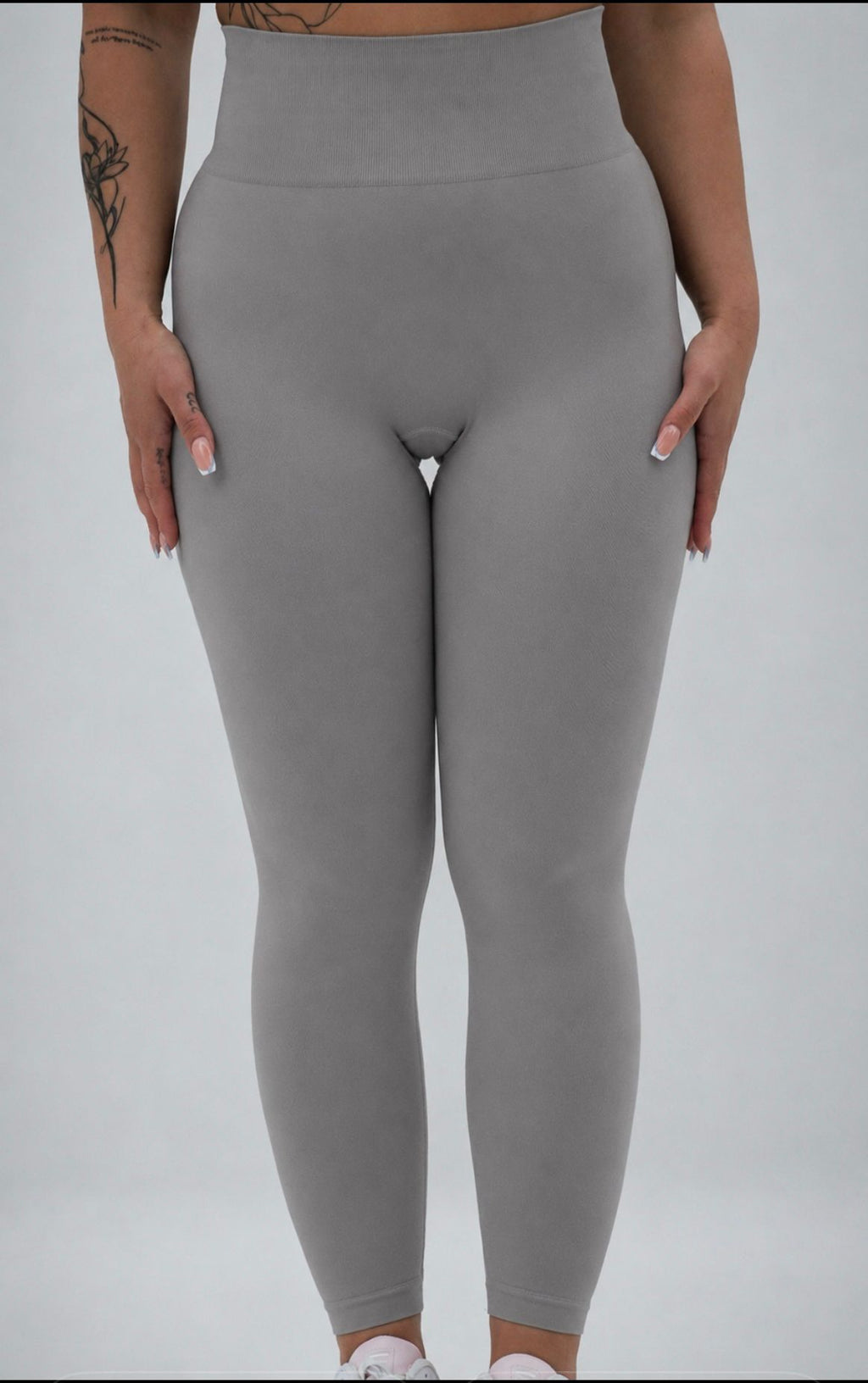 noBBL Leggings – dunkel Grau