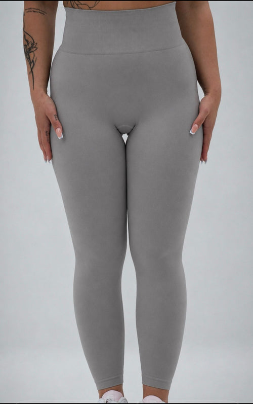 noBBL Leggings – dunkel Grau